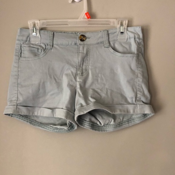 Light Blue Bluenotes Shorts - Picture 1 of 5